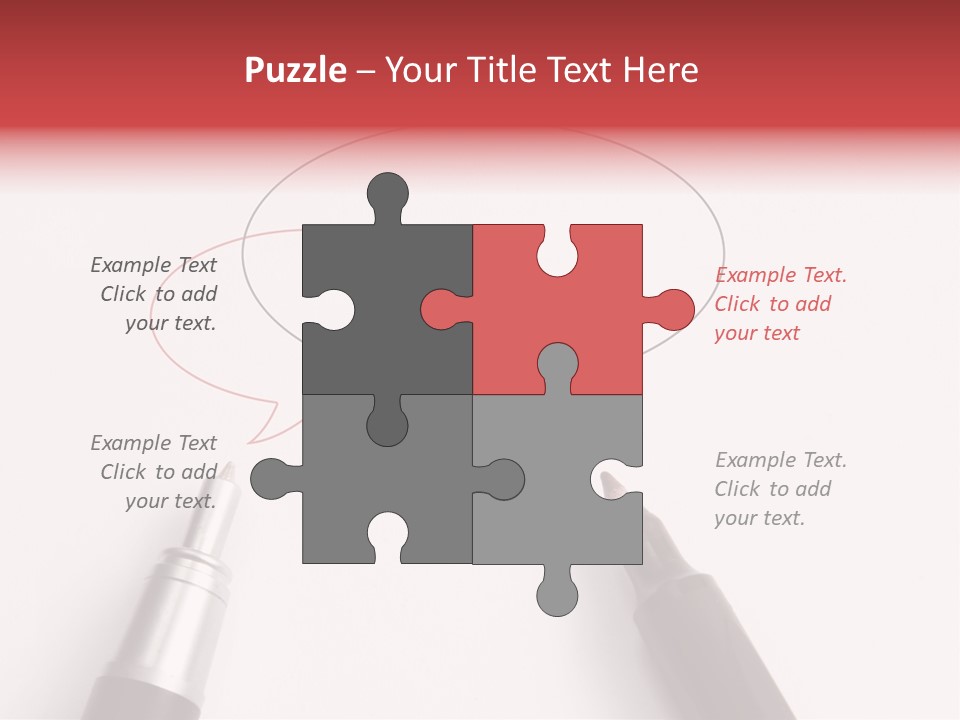 Turf Football Ball PowerPoint Template