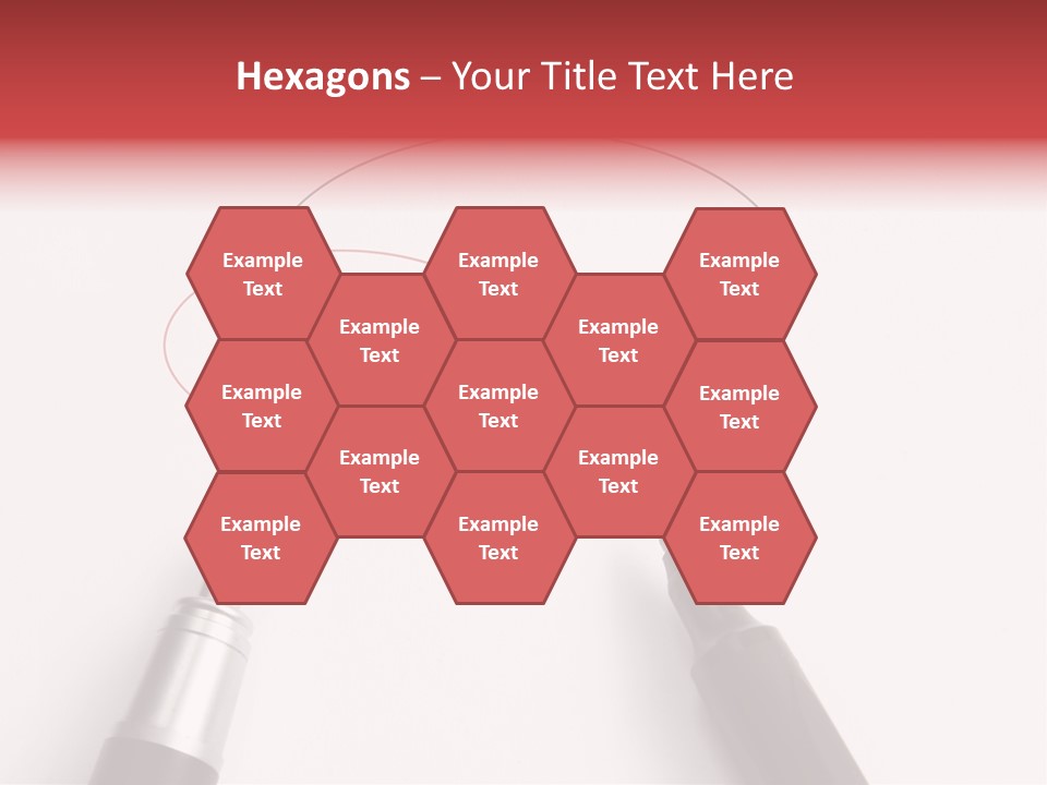 Turf Football Ball PowerPoint Template