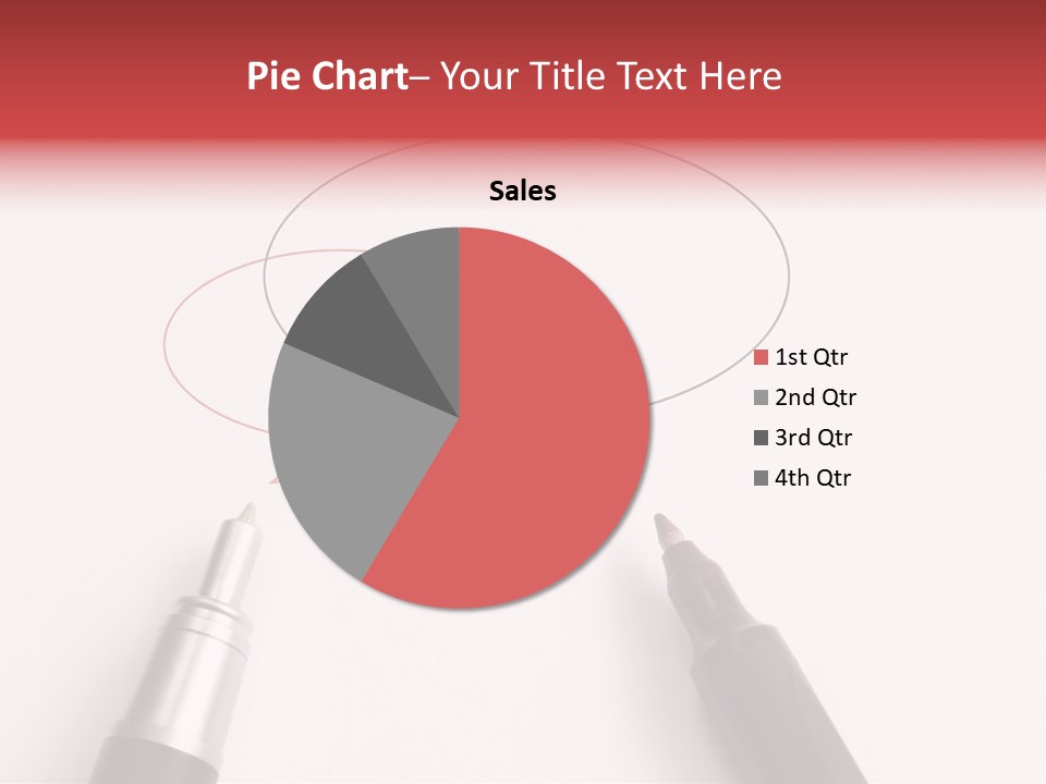 Turf Football Ball PowerPoint Template