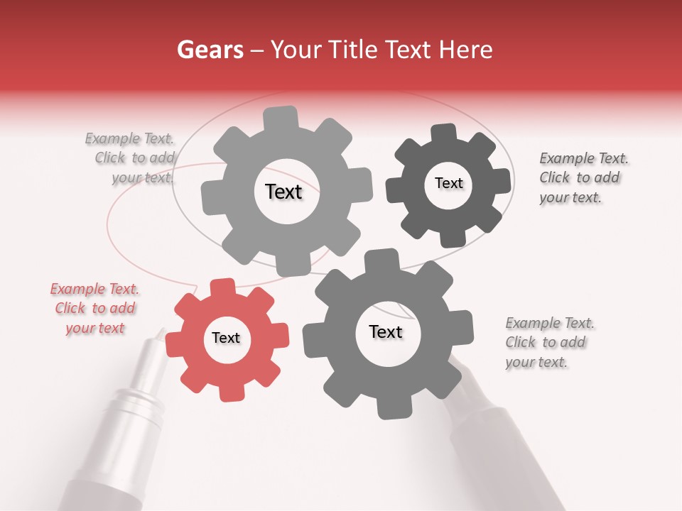 Turf Football Ball PowerPoint Template