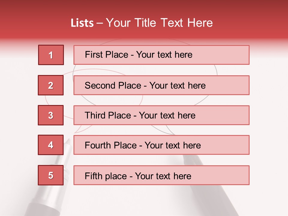 Turf Football Ball PowerPoint Template