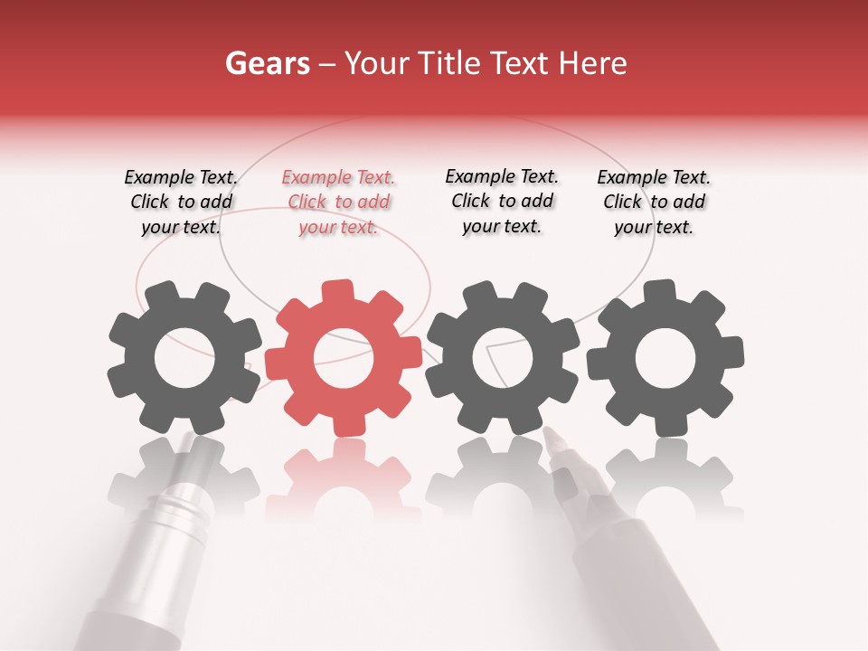 Turf Football Ball PowerPoint Template