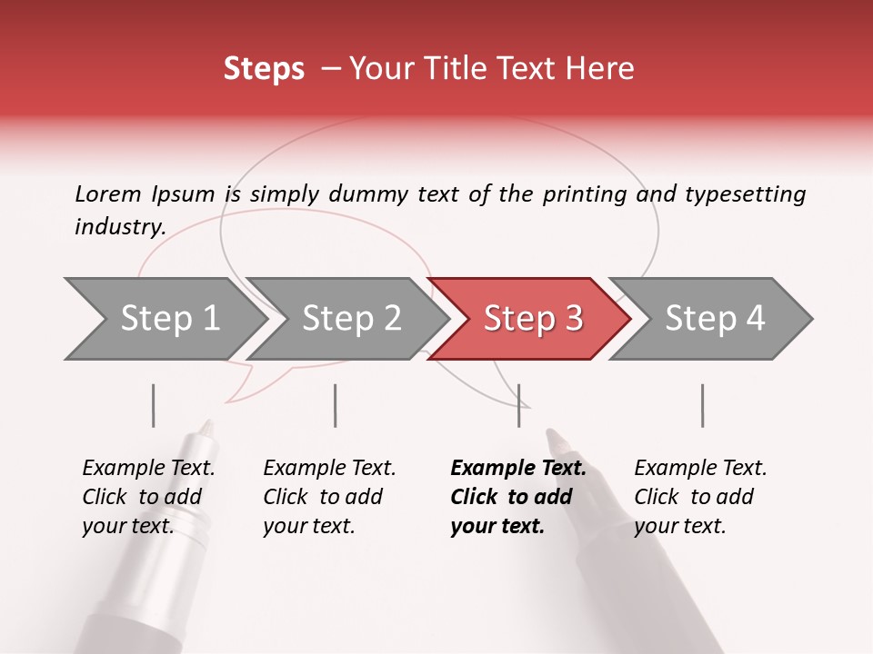 Turf Football Ball PowerPoint Template