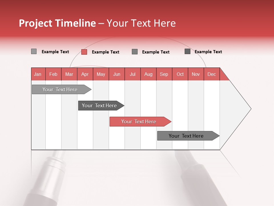 Turf Football Ball PowerPoint Template