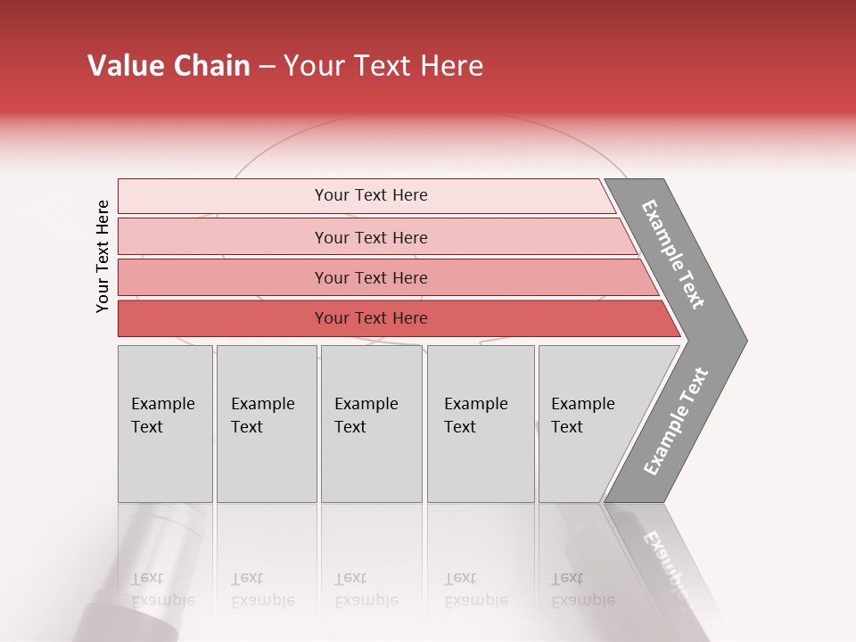 Turf Football Ball PowerPoint Template