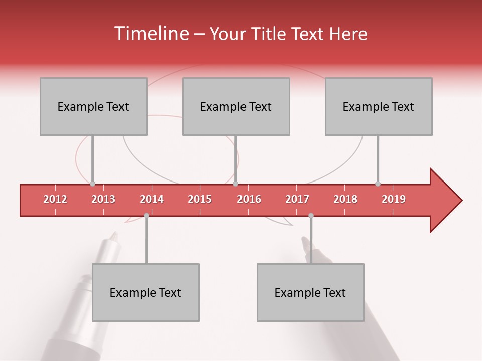 Turf Football Ball PowerPoint Template
