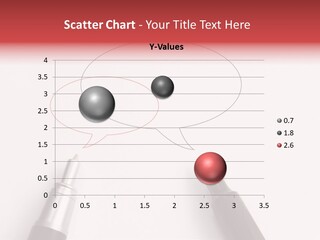 Turf Football Ball PowerPoint Template