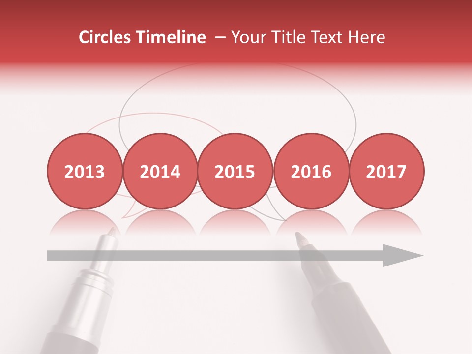 Turf Football Ball PowerPoint Template