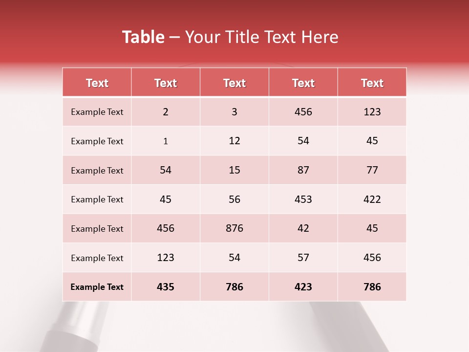 Turf Football Ball PowerPoint Template