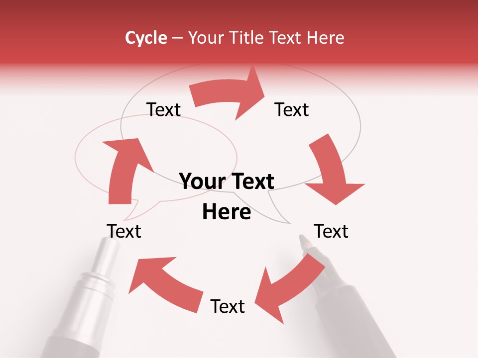 Turf Football Ball PowerPoint Template