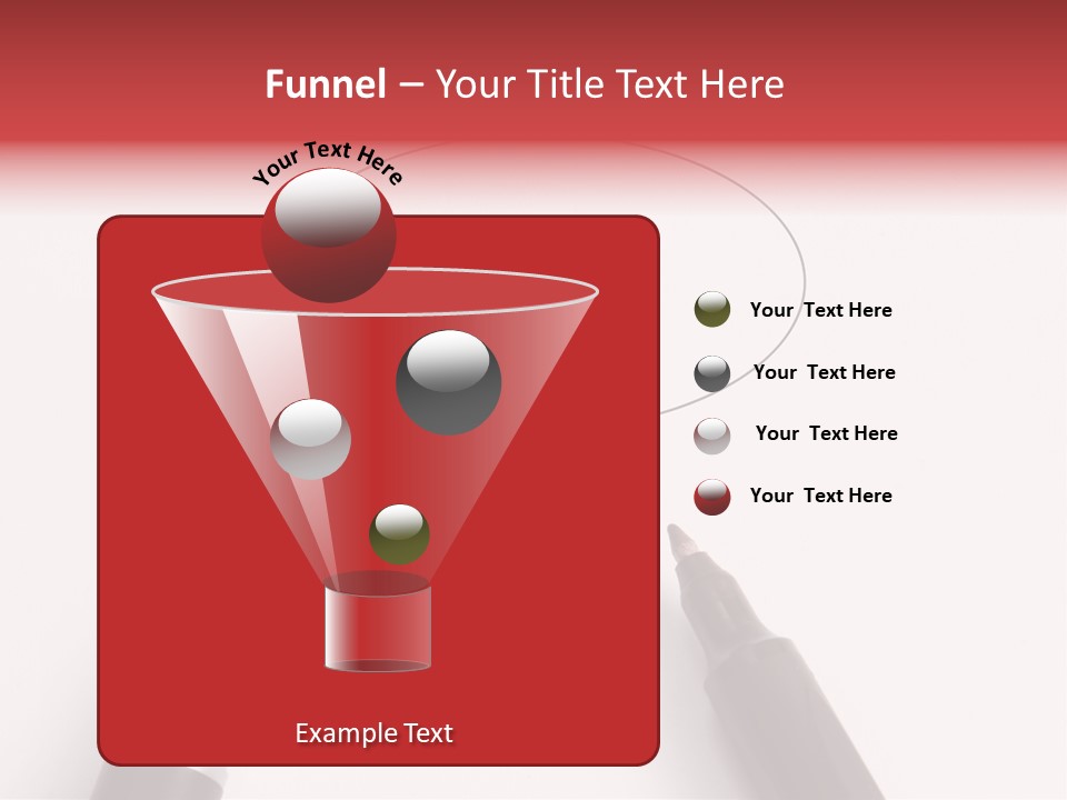 Turf Football Ball PowerPoint Template