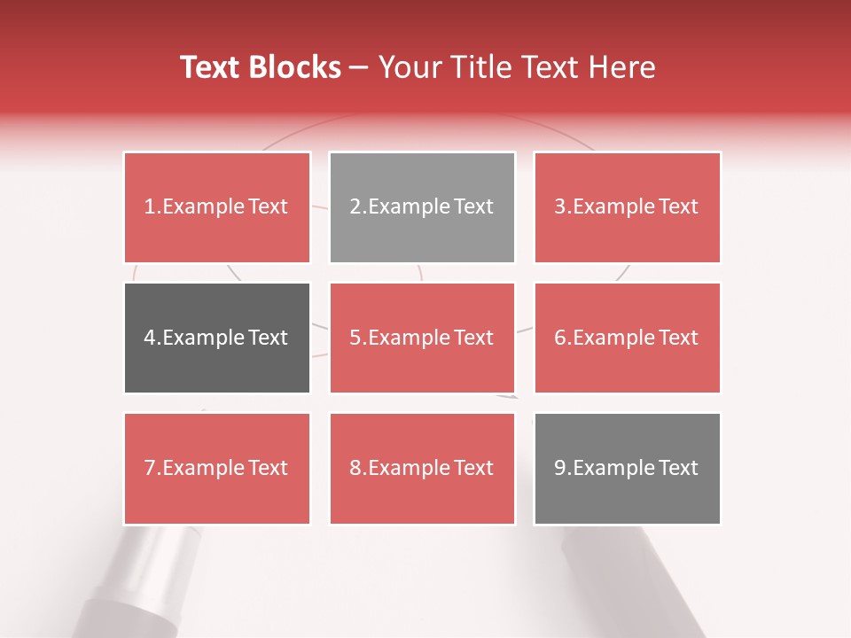 Turf Football Ball PowerPoint Template