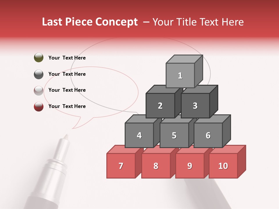 Turf Football Ball PowerPoint Template