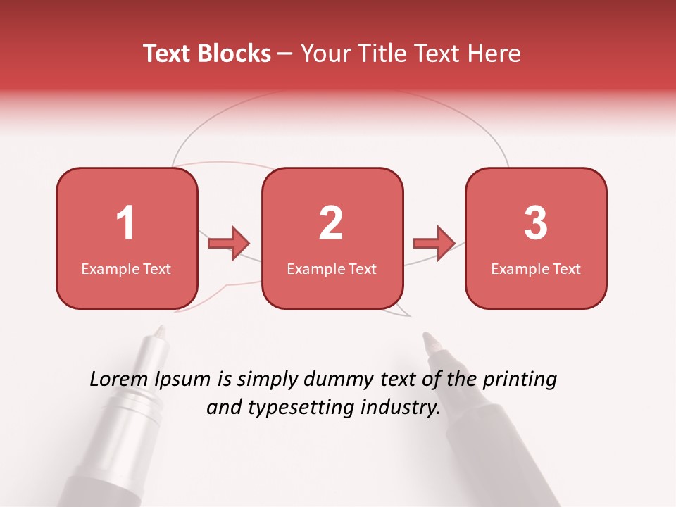 Turf Football Ball PowerPoint Template