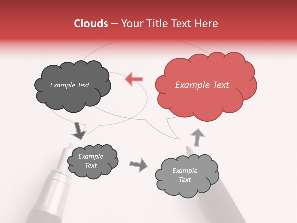 Turf Football Ball PowerPoint Template