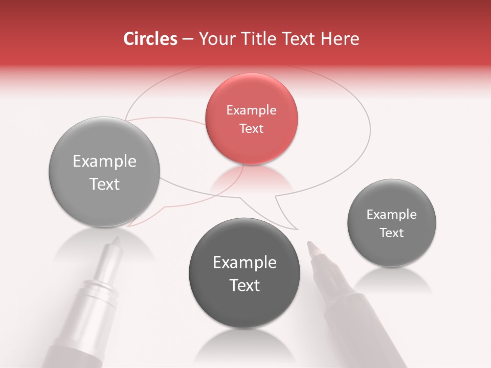 Turf Football Ball PowerPoint Template