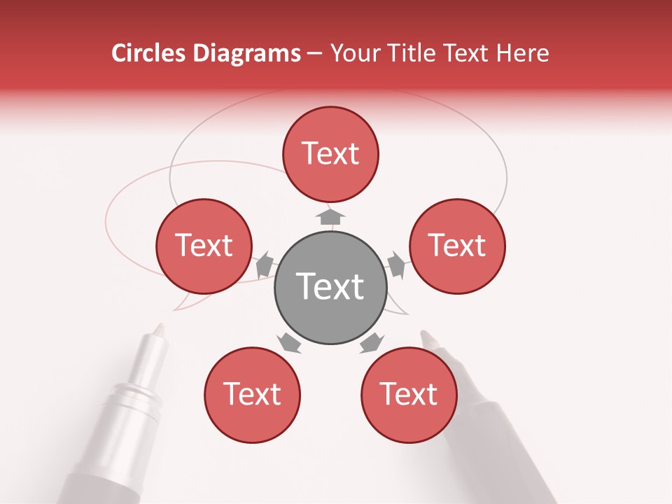 Turf Football Ball PowerPoint Template