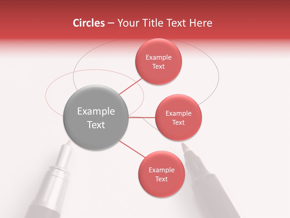 Turf Football Ball PowerPoint Template
