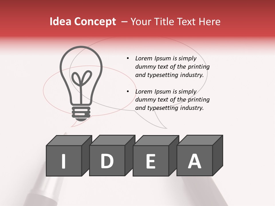Turf Football Ball PowerPoint Template
