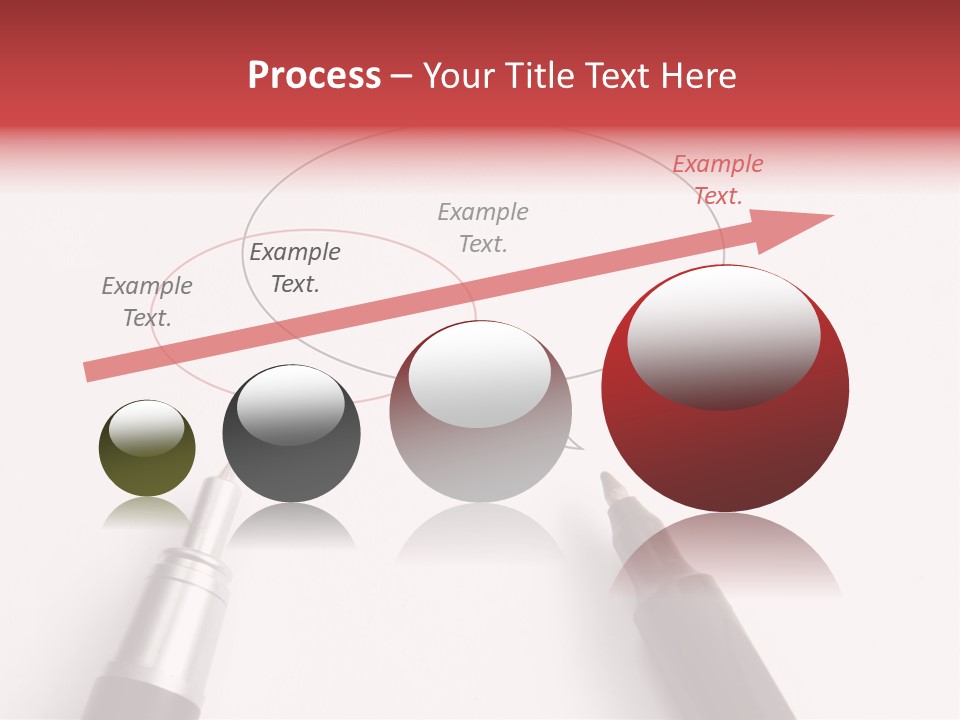 Turf Football Ball PowerPoint Template