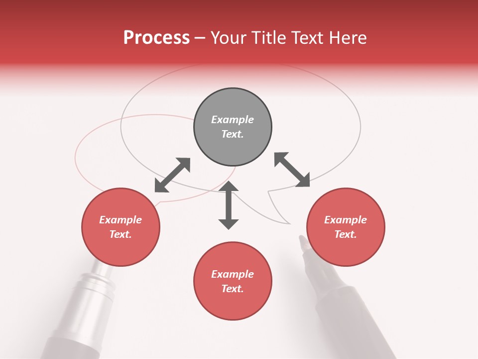 Turf Football Ball PowerPoint Template