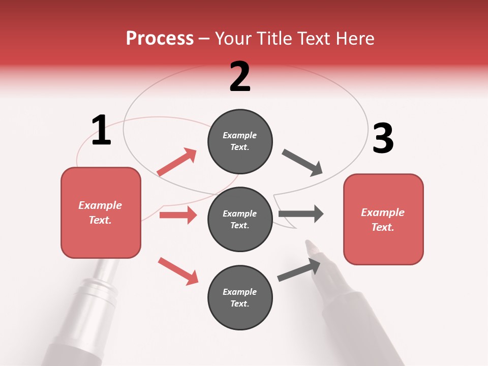 Turf Football Ball PowerPoint Template
