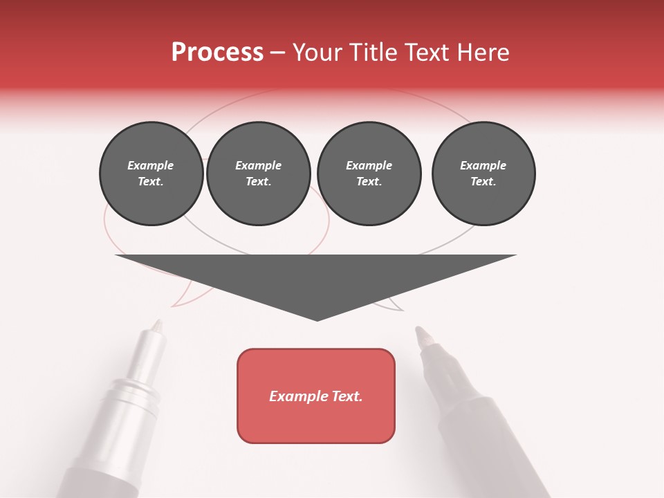 Turf Football Ball PowerPoint Template