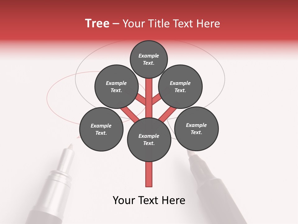 Turf Football Ball PowerPoint Template