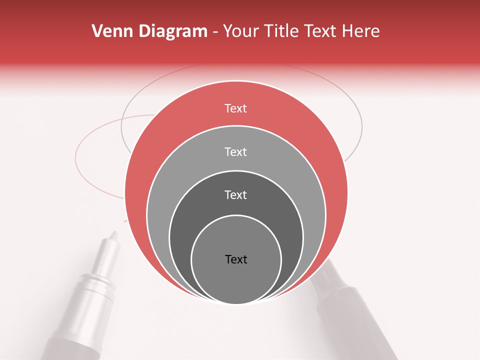 Turf Football Ball PowerPoint Template
