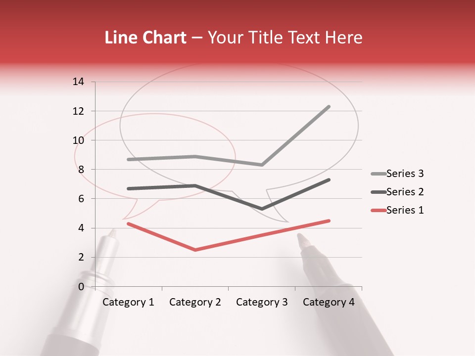 Turf Football Ball PowerPoint Template