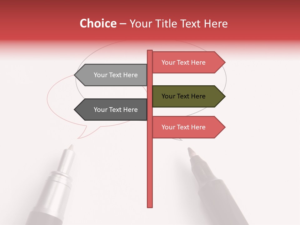 Turf Football Ball PowerPoint Template