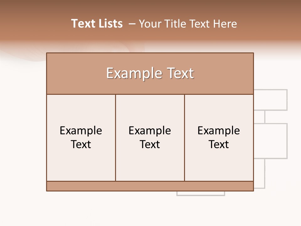 Writing Hand Concepts PowerPoint Template