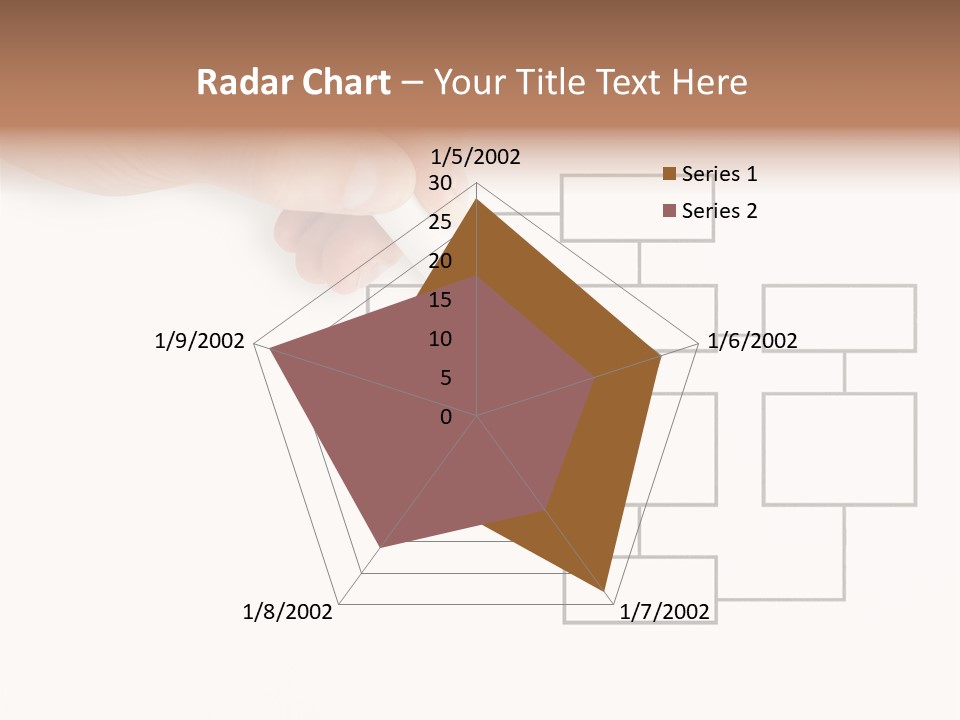 Writing Hand Concepts PowerPoint Template