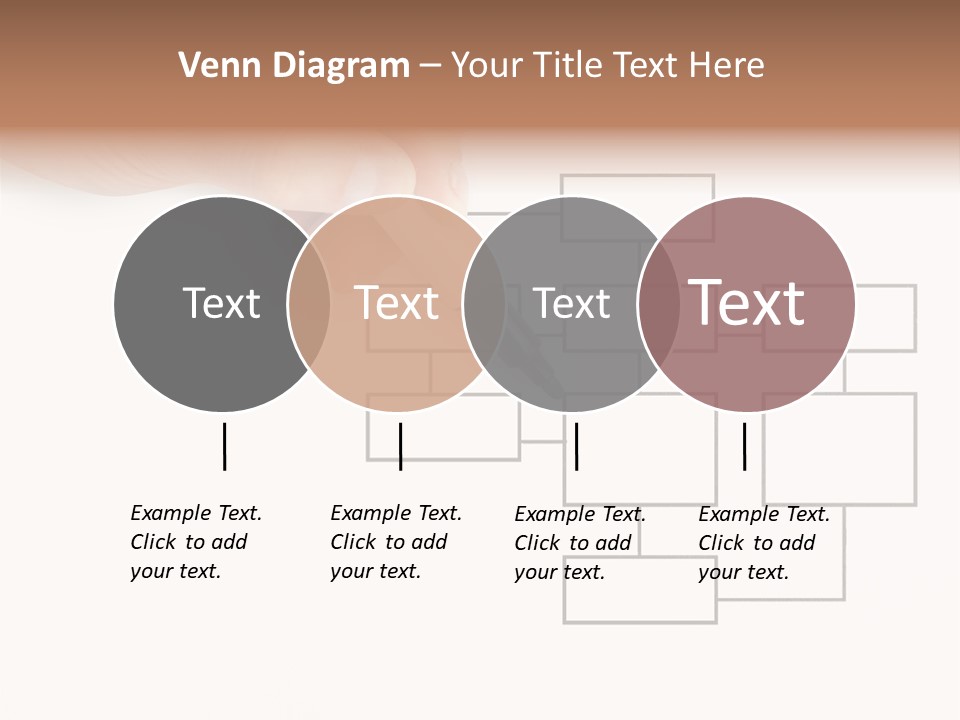 Writing Hand Concepts PowerPoint Template