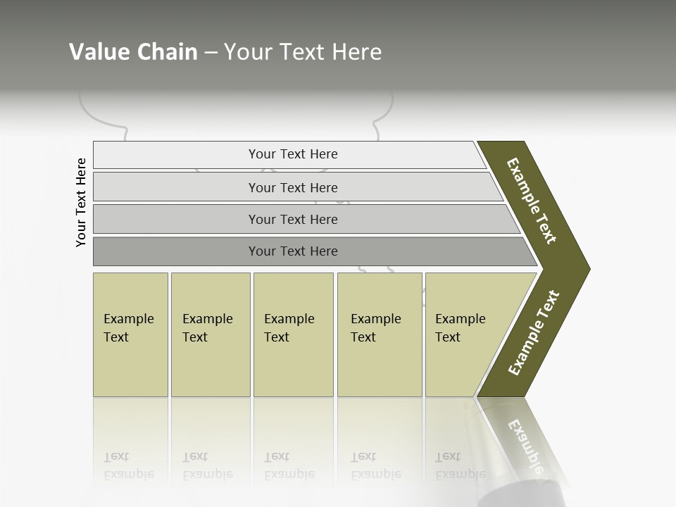 Black Blank Concept PowerPoint Template