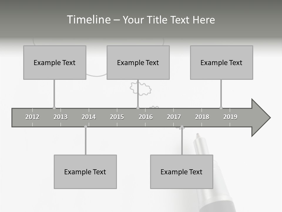 Black Blank Concept PowerPoint Template