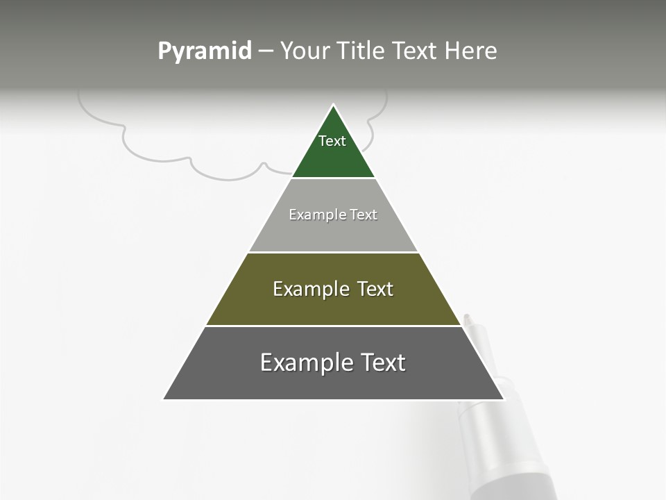 Black Blank Concept PowerPoint Template