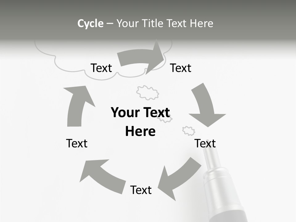 Black Blank Concept PowerPoint Template