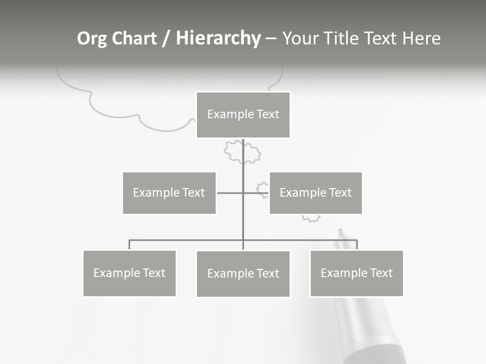 Black Blank Concept PowerPoint Template