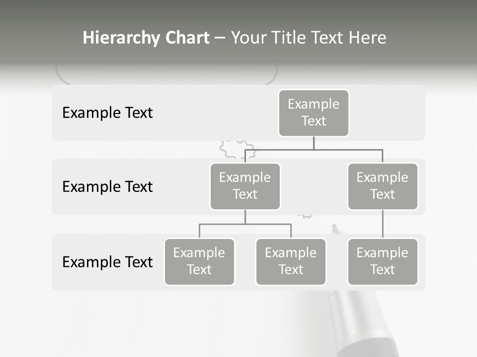 Black Blank Concept PowerPoint Template