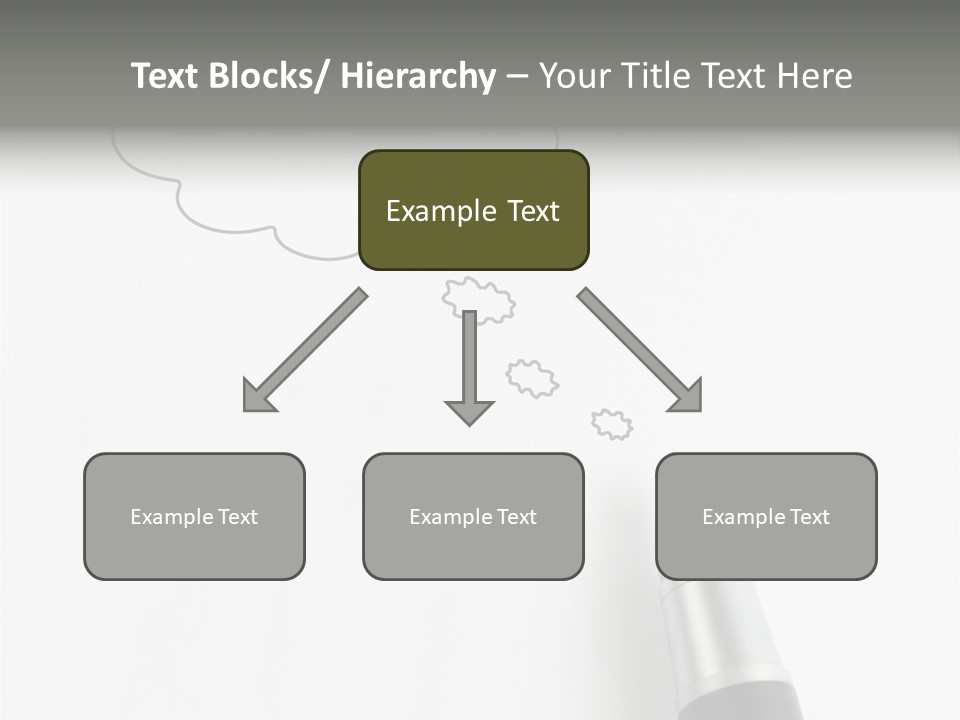 Black Blank Concept PowerPoint Template