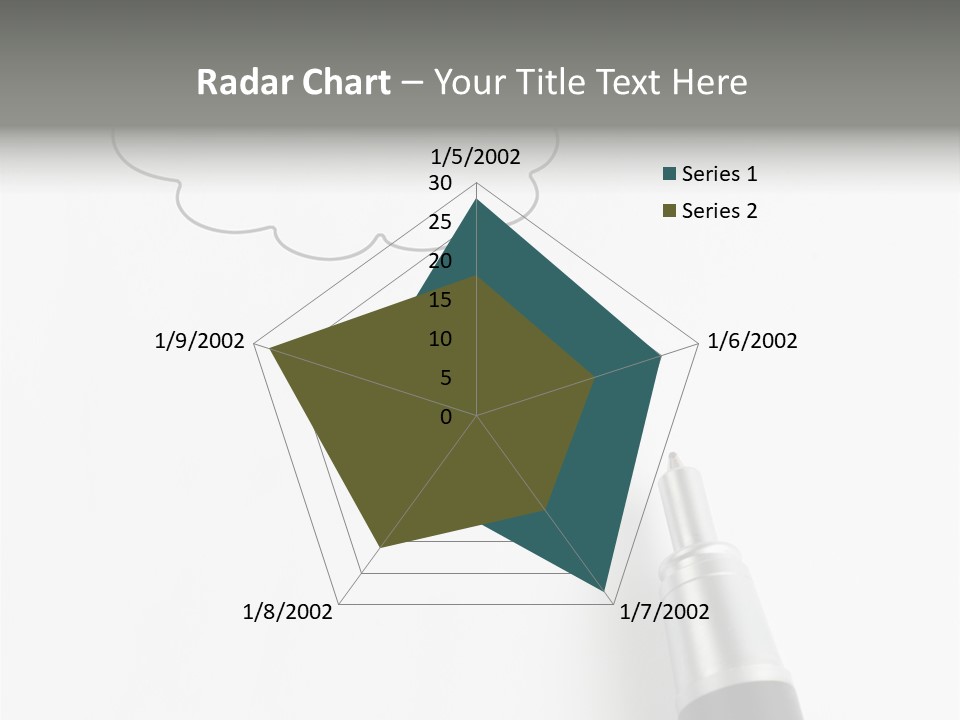Black Blank Concept PowerPoint Template