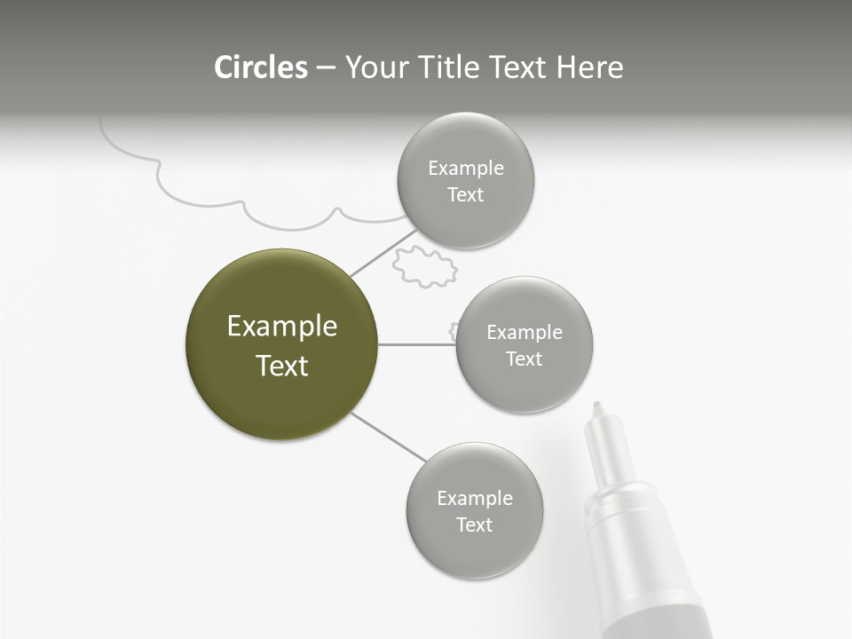 Black Blank Concept PowerPoint Template