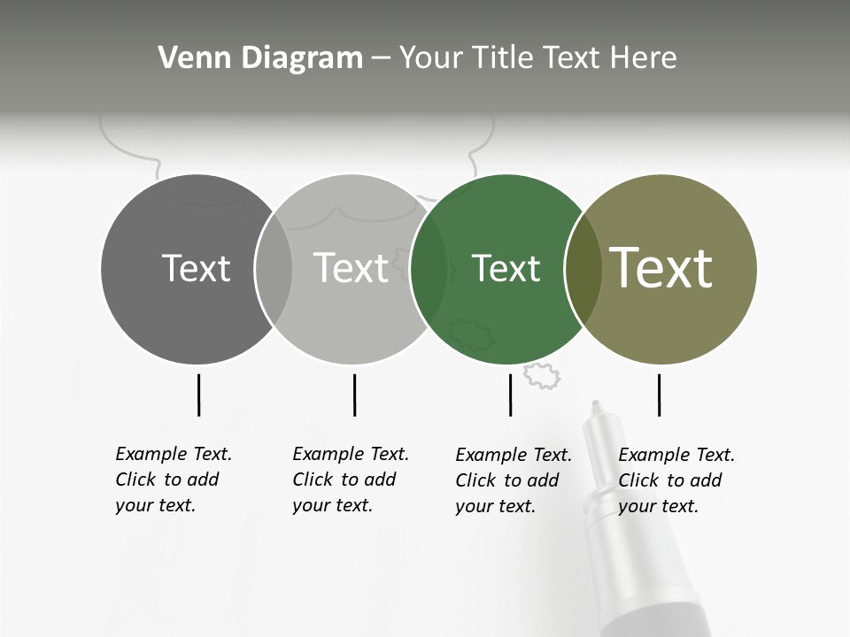 Black Blank Concept PowerPoint Template