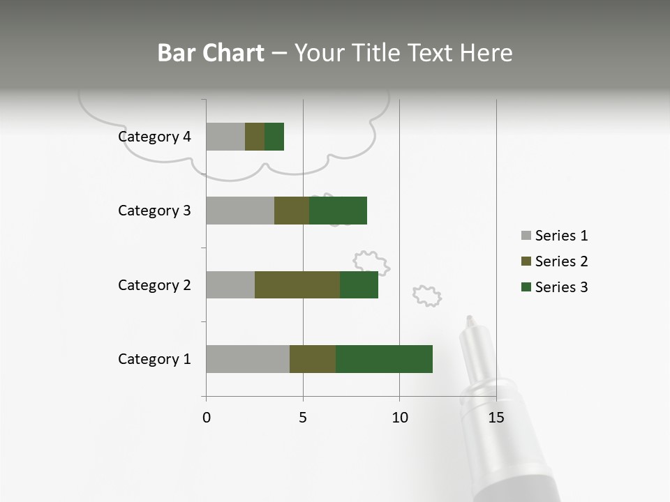 Black Blank Concept PowerPoint Template