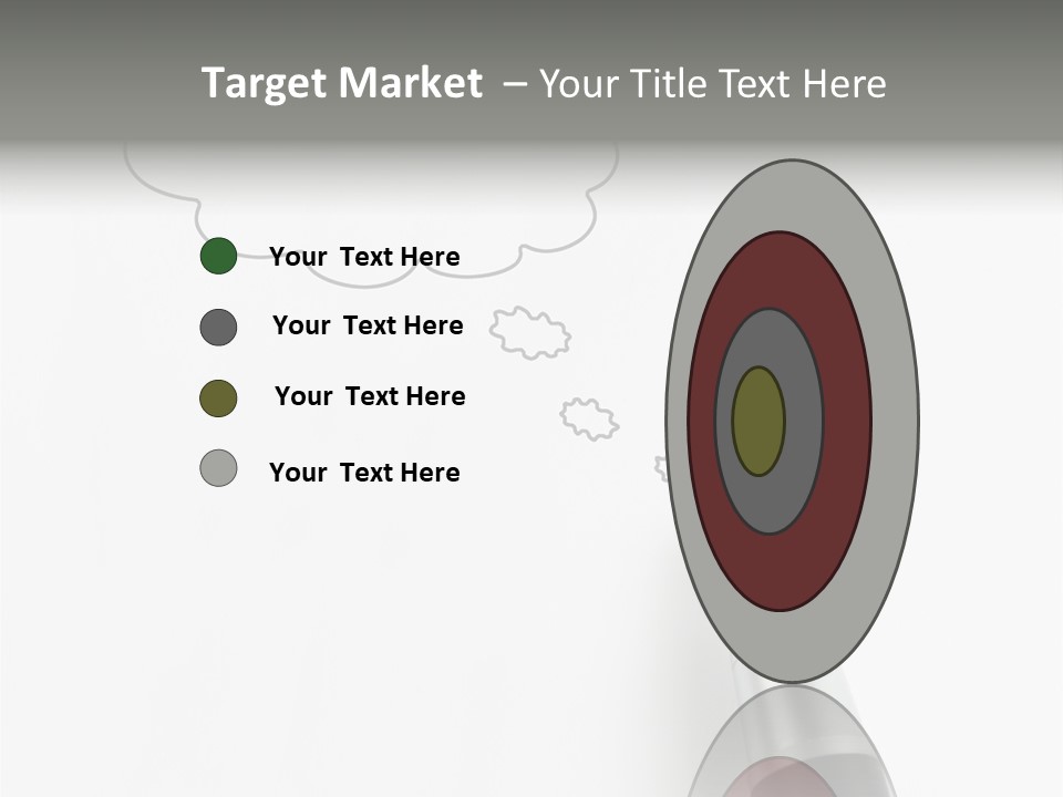 Black Blank Concept PowerPoint Template