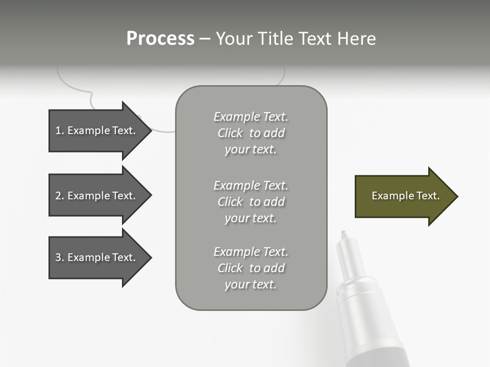 Black Blank Concept PowerPoint Template