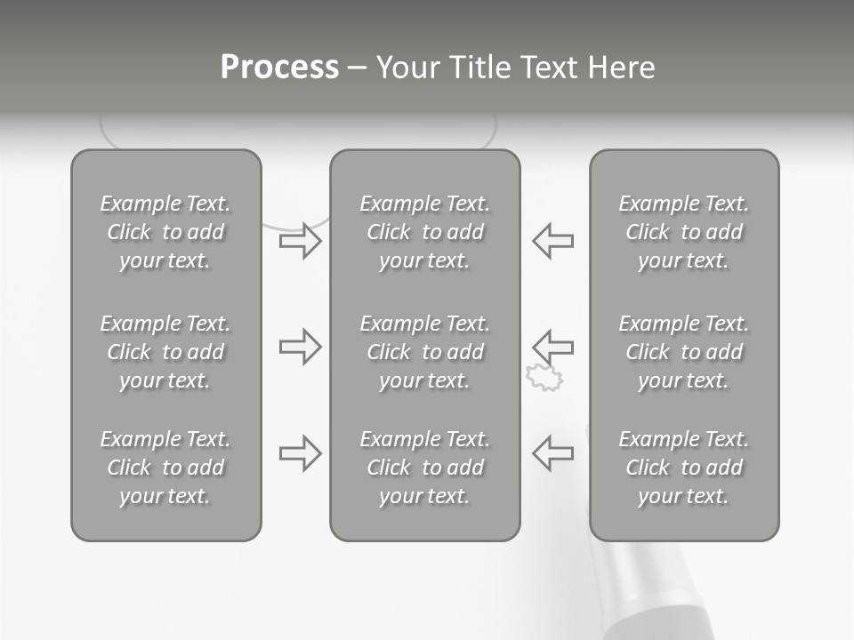 Black Blank Concept PowerPoint Template