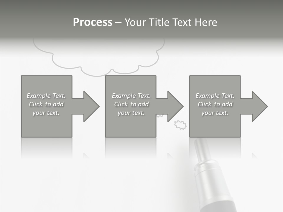 Black Blank Concept PowerPoint Template