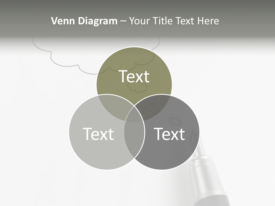 Black Blank Concept PowerPoint Template